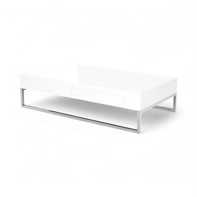 Angelica Coffee Table White