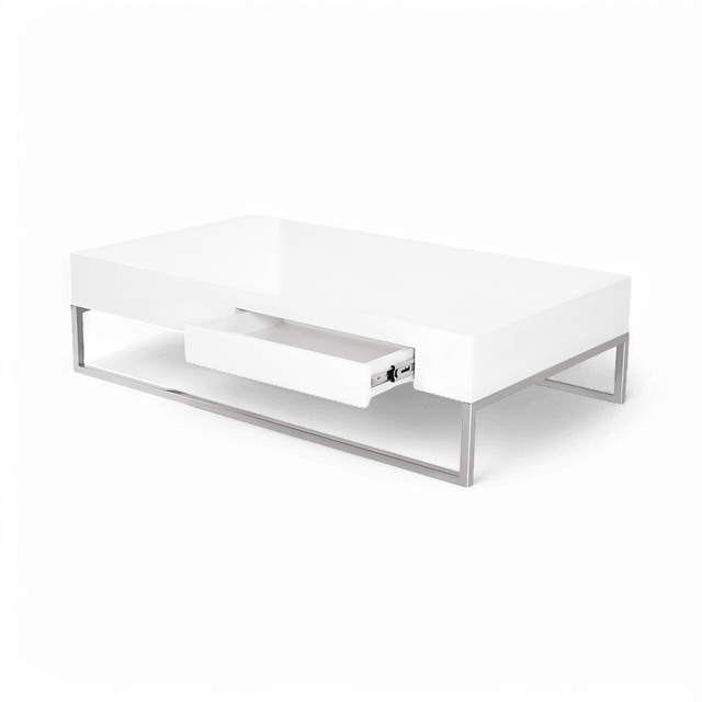 Angelica Coffee Table White
