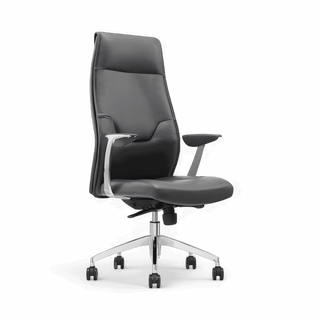 Apex Office Chair High Back Gray