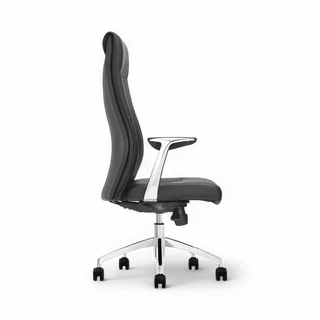 Apex Office Chair High Back Gray