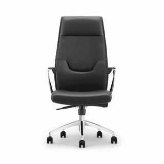 Apex Office Chair High Back Gray