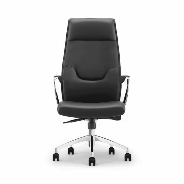 Apex Office Chair High Back Gray