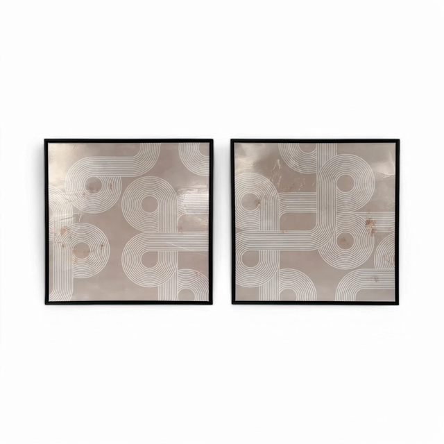 Arc of Calm 24" x 24" (Set of 2)