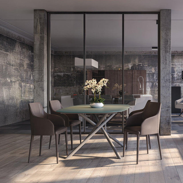 Astro Extendable Dining Table Gray