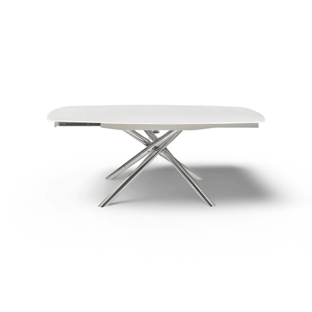Astro Extendable Dining Table White