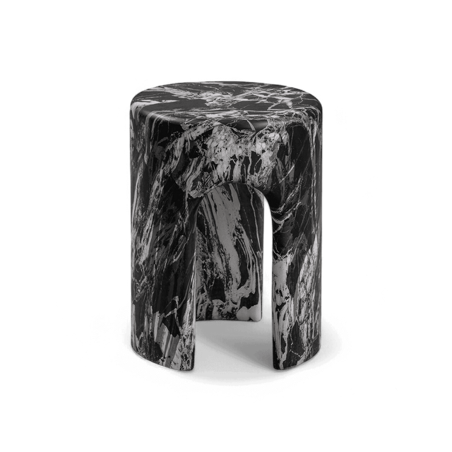 Aurelia Microciment Side Table