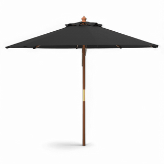 Aurella Umbrella Gray 11 ft.