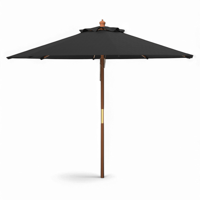 Aurella Umbrella Gray 11 ft.
