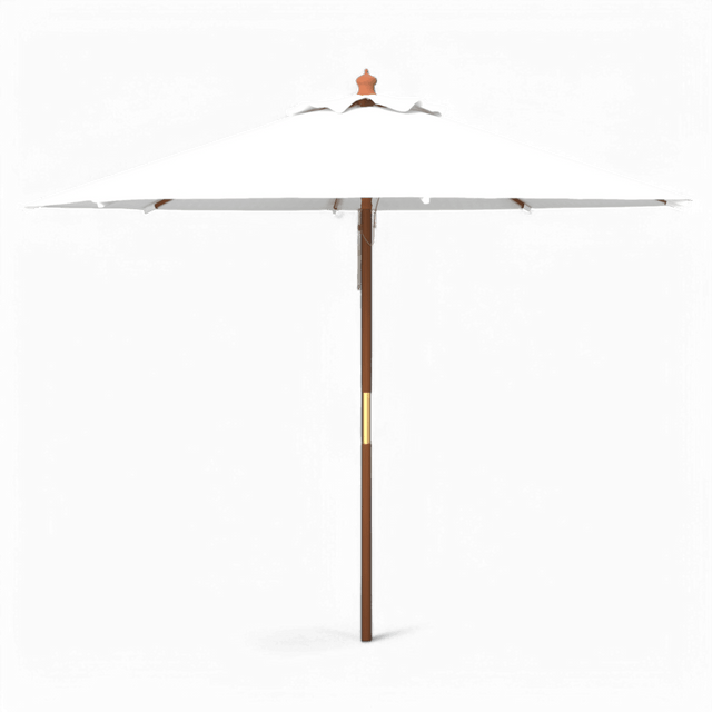 Aurella Umbrella Off White 11 ft.