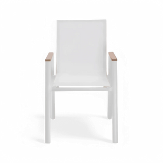 Aviana Outdoor Dining Chair White