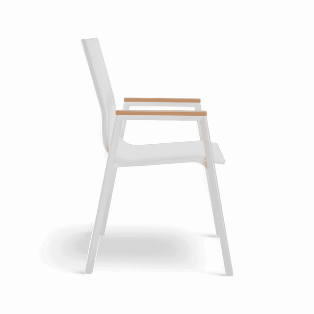 Aviana Outdoor Dining Chair White