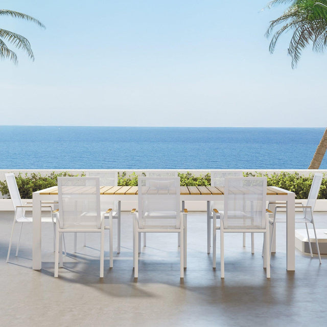 Aviana Outdoor Dining Chair White
