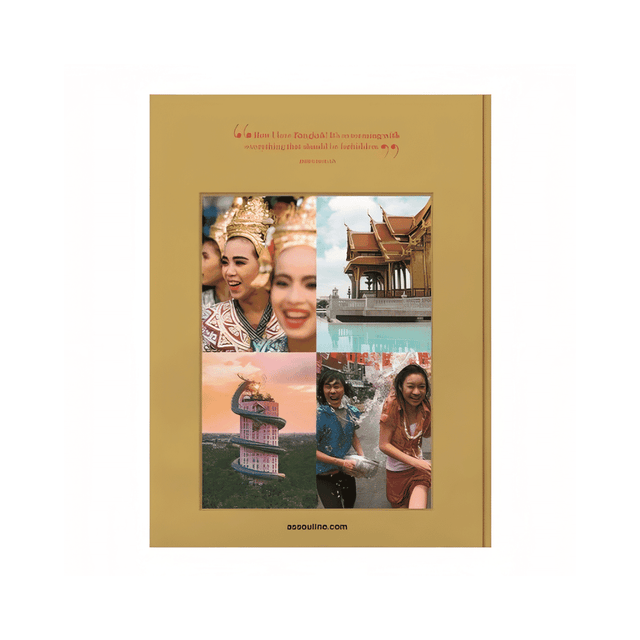 Bangkok Spirit Book