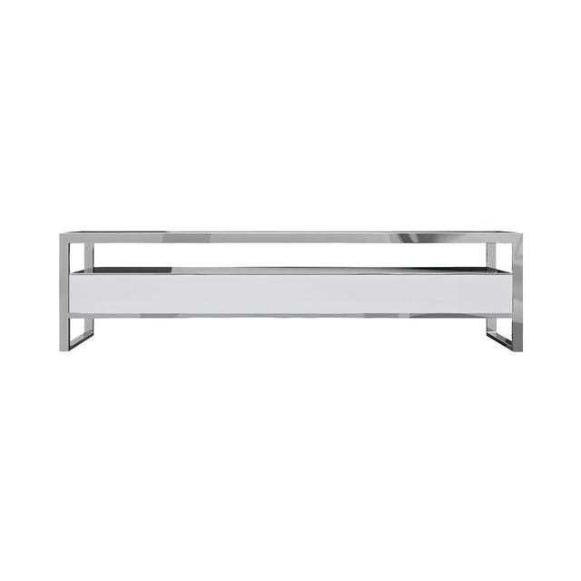 Bari TV Stand White