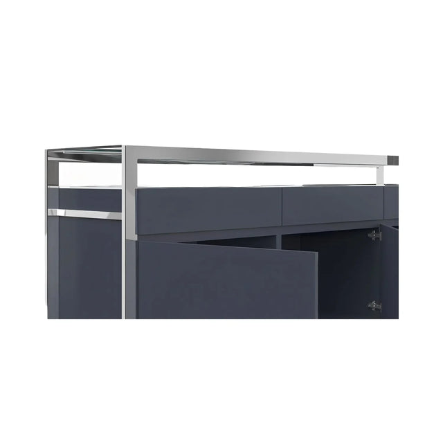 Bari Buffet Gray