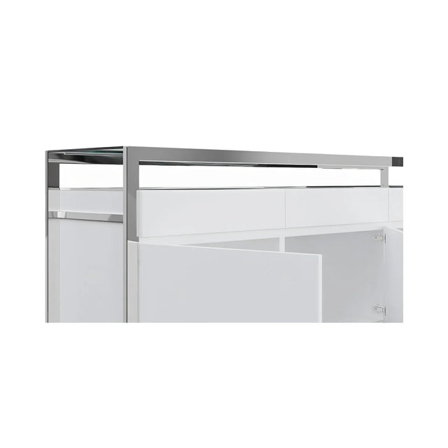 Bari Buffet White