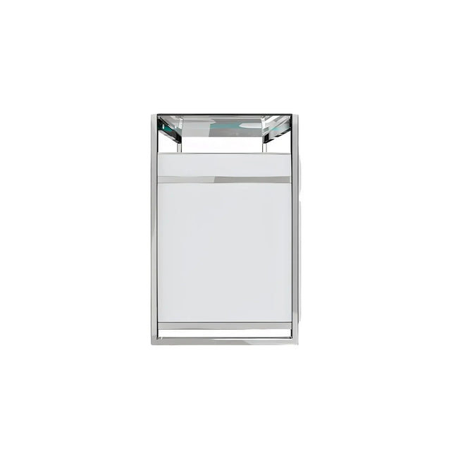 Bari Buffet White