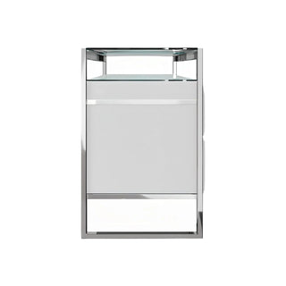 Bari Dresser White
