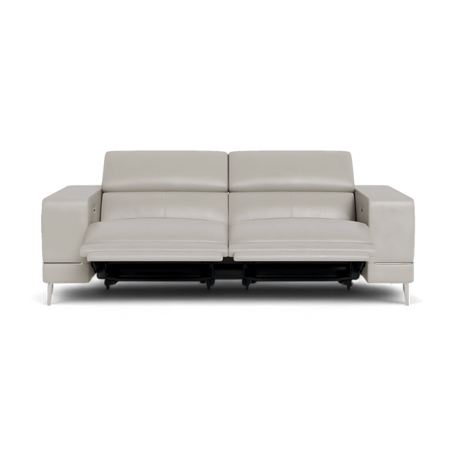 Bergamo Power Motion Sofa Light Gray
