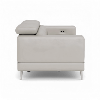 Bergamo Power Motion Sofa Light Gray