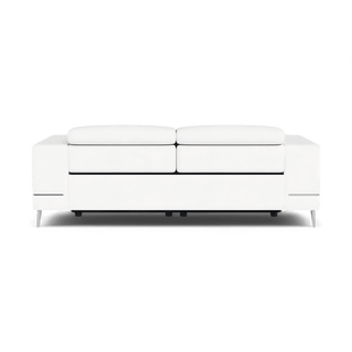 Bergamo Power Motion Sofa White
