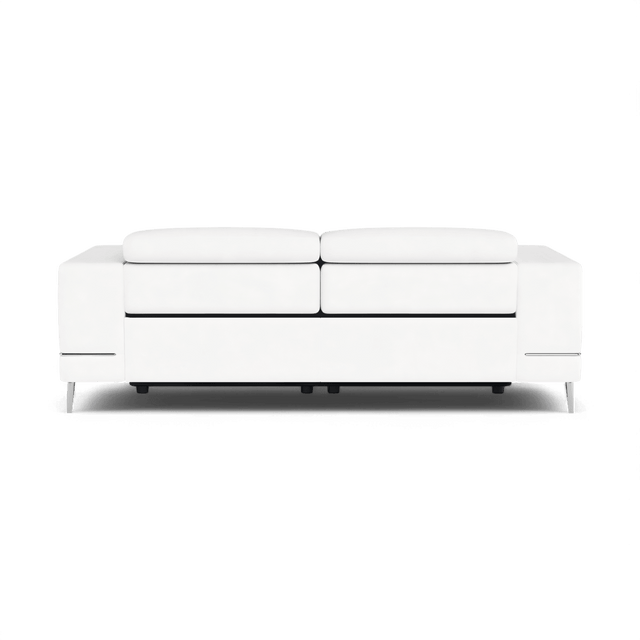 Bergamo Power Motion Sofa White