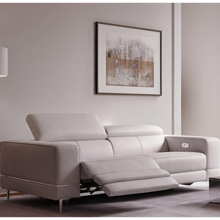 Bergamo Power Motion Sofa Light Gray