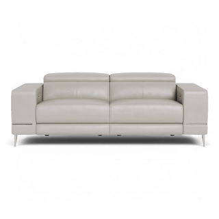 Bergamo Power Motion Sofa Light Gray