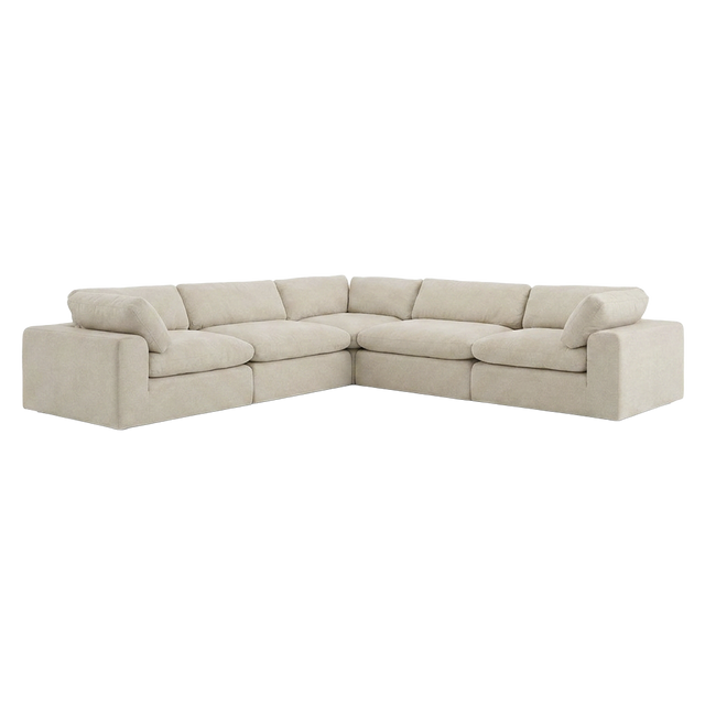 Bloom Sectional Modular Sofa Beige