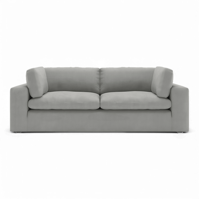 Bloom 3 Seater Sofa Gray