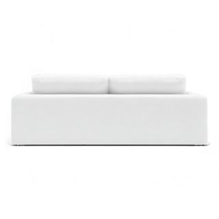 Bloom 3 Seater Sofa White