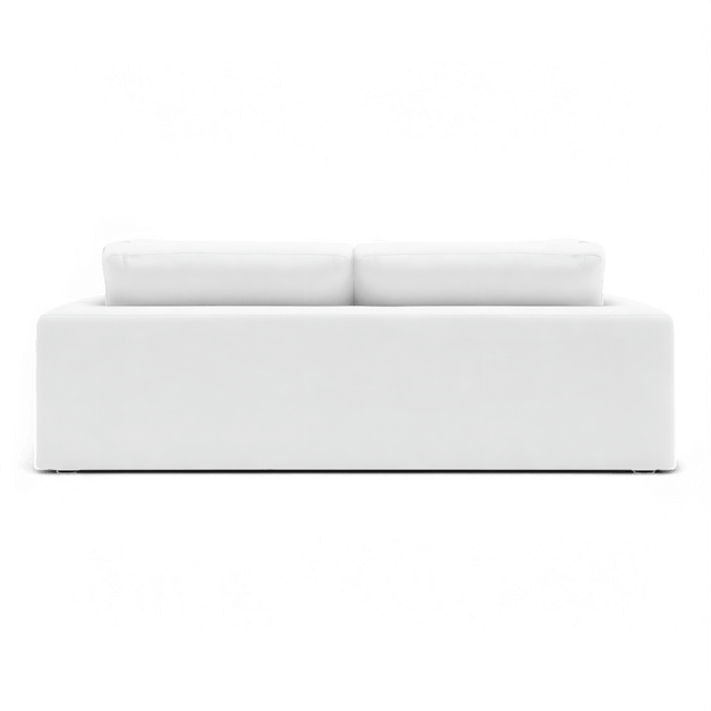 Bloom 3 Seater Sofa White