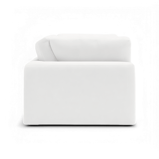 Bloom 3 Seater Sofa White