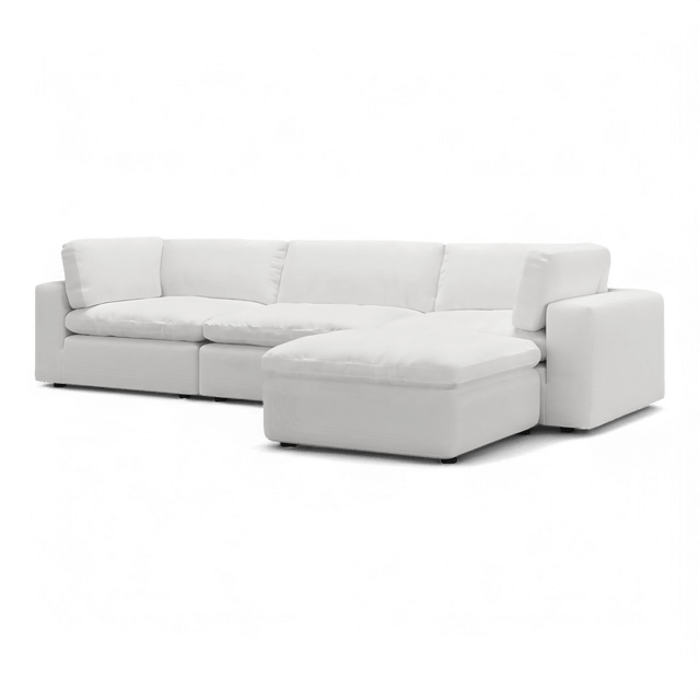 Bloom 4-Piece Modular Sofa White