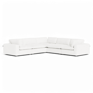 Bloom Sectional Modular Sofa White