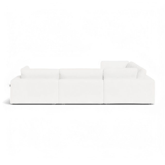 Bloom Sectional Modular Sofa White