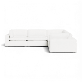 Bloom Sectional Modular Sofa White
