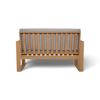 Bocay Outdoor 2 Seater Sofa Light Gray