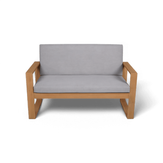 Bocay Outdoor 2 Seater Sofa Light Gray