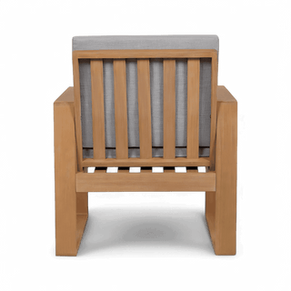 Bocay Outdoor Armchair Light Gray