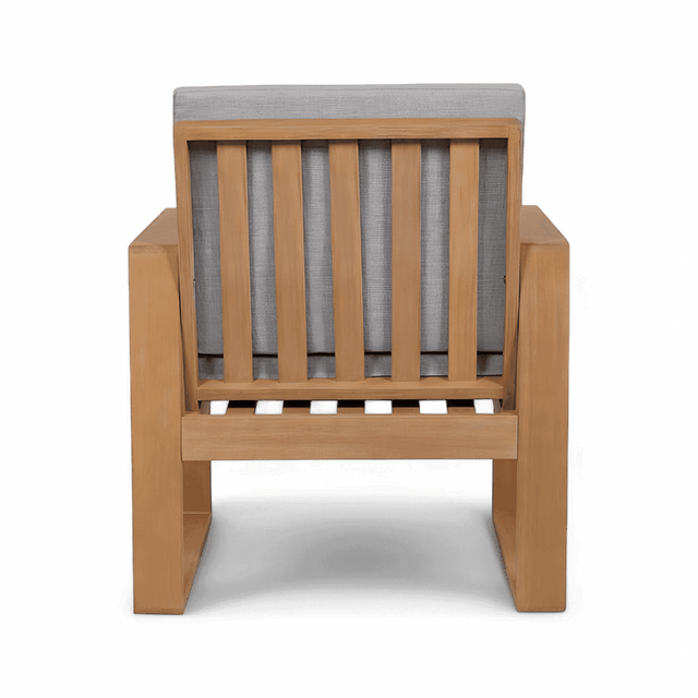 Bocay Outdoor Armchair Light Gray