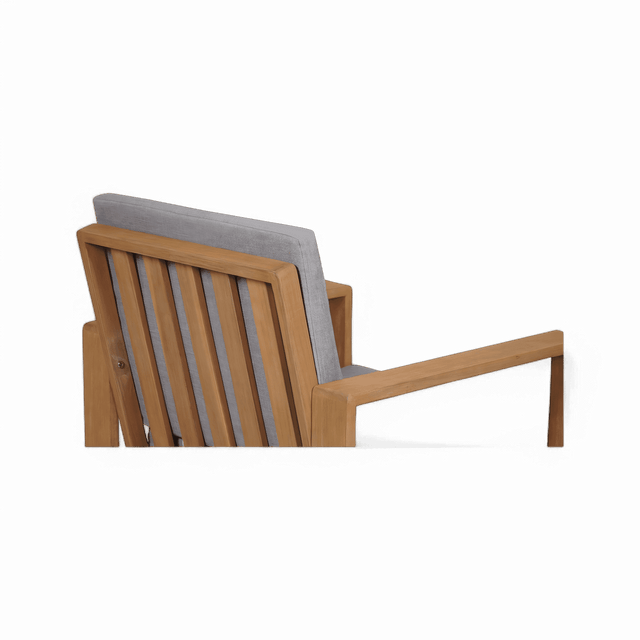 Bocay Outdoor Armchair Light Gray