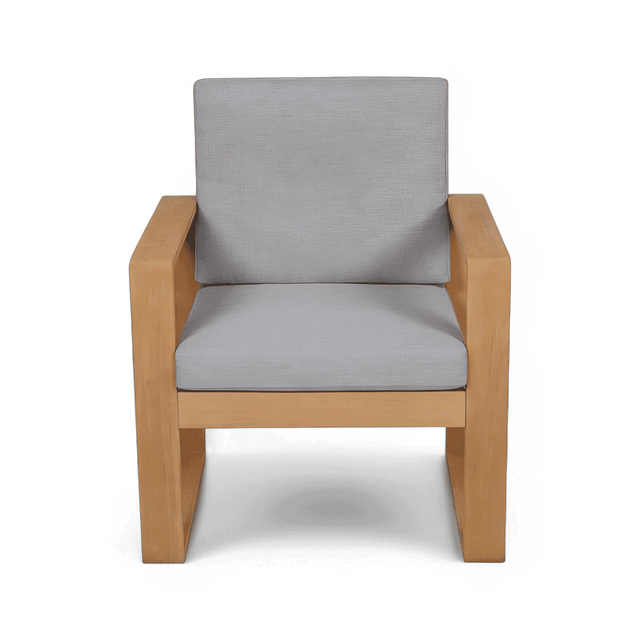 Bocay Outdoor Armchair Light Gray