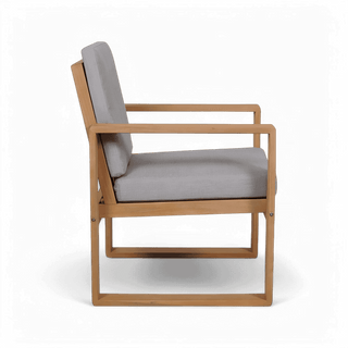 Bocay Outdoor Armchair Light Gray
