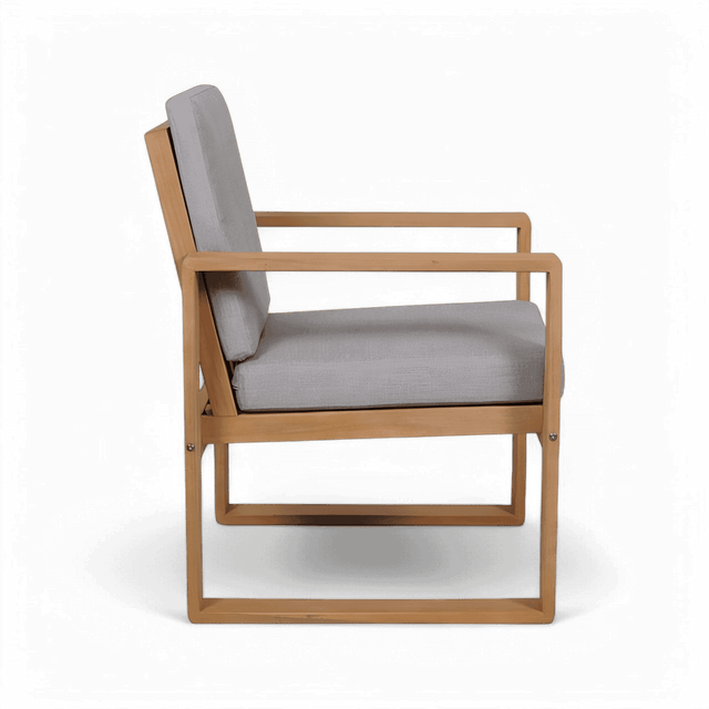 Bocay Outdoor Armchair Light Gray