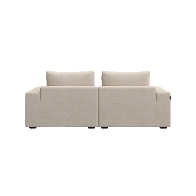 Braxton 2-Piece Sofa Cream