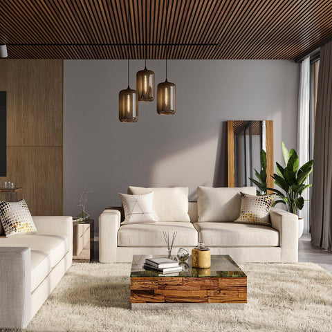 Modani Andara Dining Table Braxton 2-Piece Sofa Cream – Modani