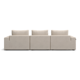 Braxton Sectional Sofa Cream