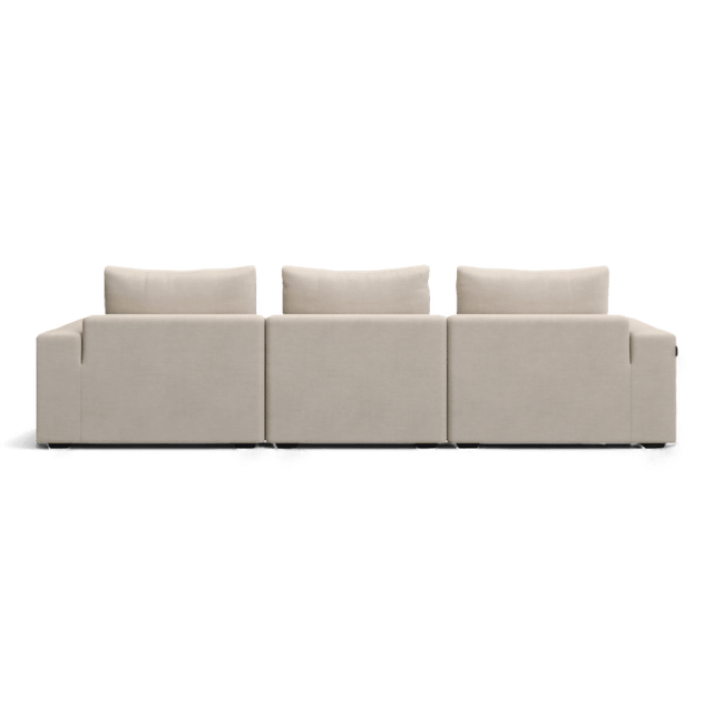 Braxton Sectional Sofa Cream