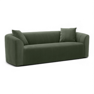 Camden 3 Seater Sofa Green